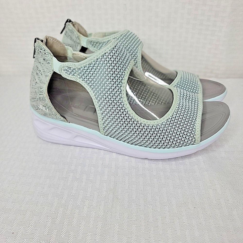 JBU by Jambu Womens Size 9 Mint Teal Margot Sport Sandals Lightweight Comfort